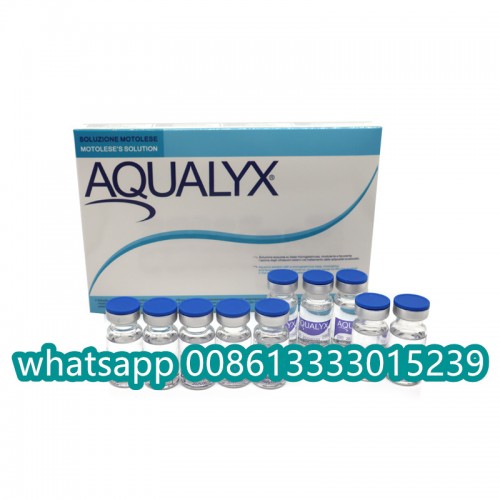 Wholesale Supply Aqualyx Slimming Fat Dissolving Injection Weight Loss for Face Body Remove Double Chin