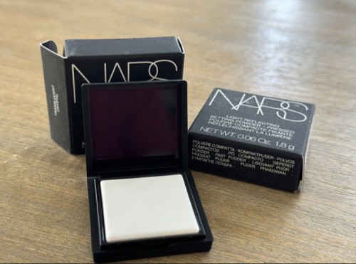 2× NARS LIGHT REFLECTING SETTING POWDER TRANSLUCENT CRYSTAL 0.06oz / 1.8g. NIB