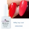 No Wipe Milky Top Coat