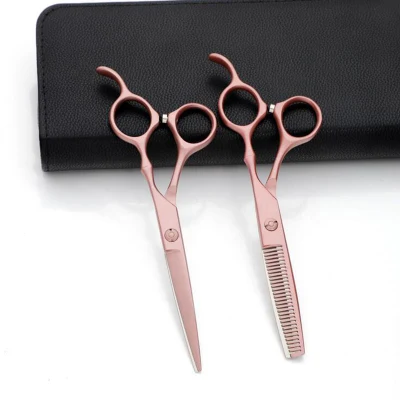 6inch Barber Cutter Barbershop Shears Sharpenor Professional Hair Scissors Salon