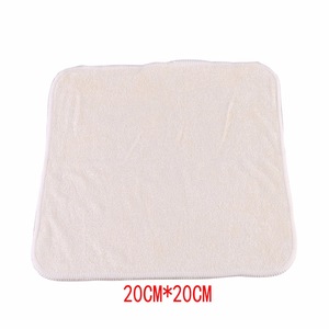 Natural Manufacture New Design Bamboo Baby Wipes Washable Reusable Wet Wipes