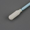 Round Tip Industrial Cotton Bud 100 PPi Open-cell Polyurethane Foam Cleaning Swab