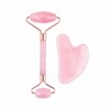 Rose Quartz Gua sha,white jade gua sha,amethyst gua sha tool