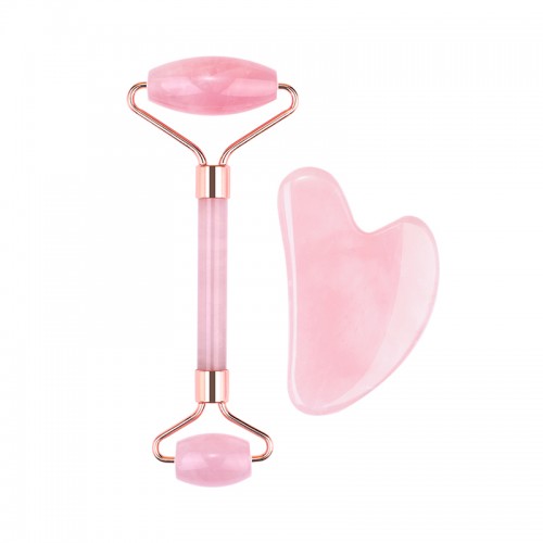 Rose Quartz Gua sha,white jade gua sha,amethyst gua sha tool