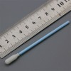 Round Tip Industrial Cotton Bud 100 PPi Open-cell Polyurethane Foam Cleaning Swab