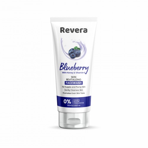 Revera Blueberry with Honey & Vitamin-E Face wash