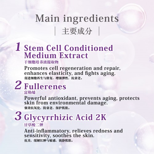 Wholesale/Japan Cosmetics OEM ODM/Relaje Human Stem Cell Cleansing Salon Use