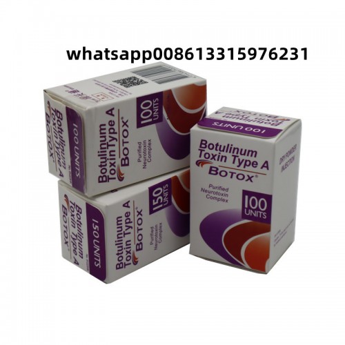 BOTOX 100 Allergan Units Powder Nabota Meditoxin Botulax Innotox 100iu 200iu 500iu 50iu