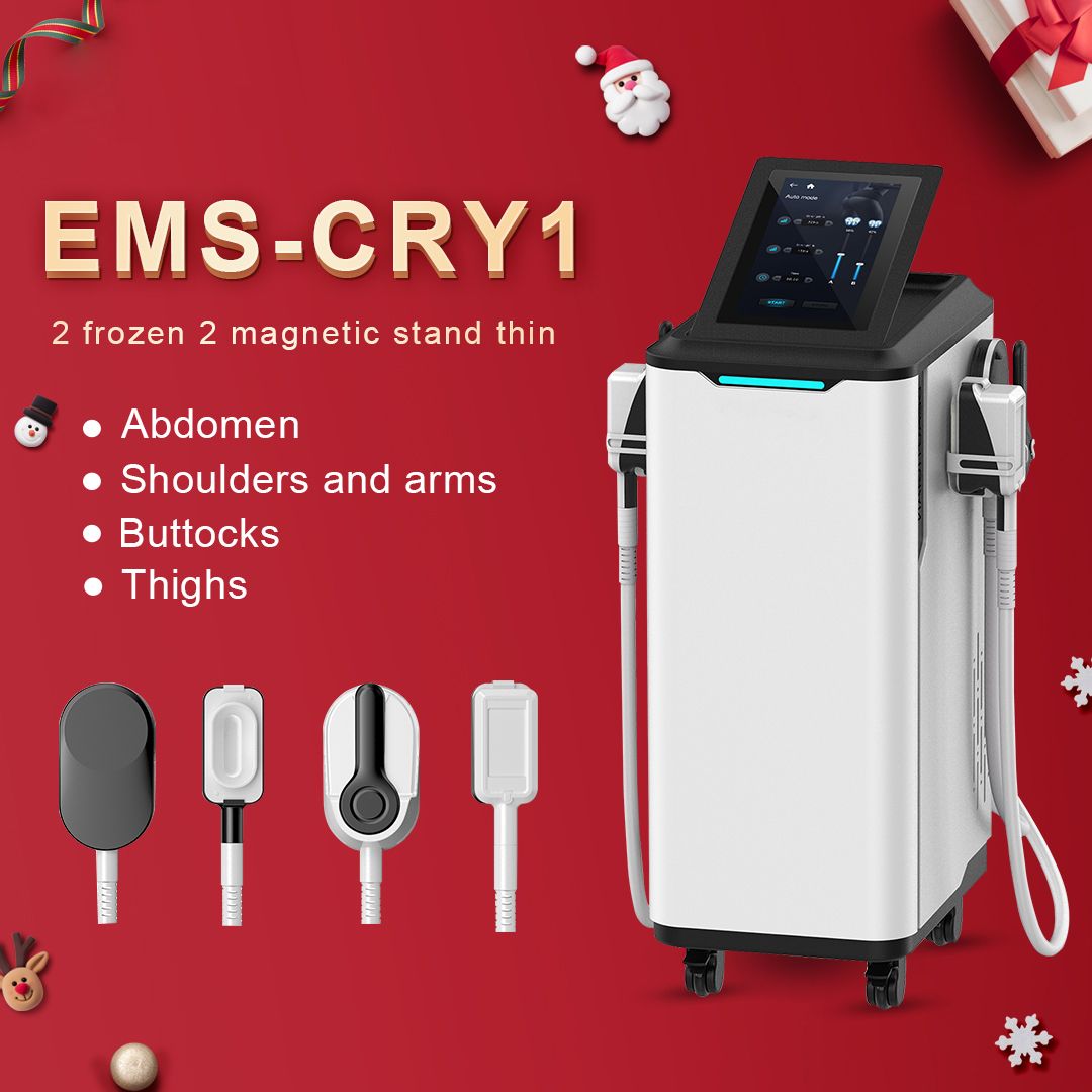 Cryotherapy Crylipolysis Combined EMS Sculpt EMS Body Sculpting 2 in 1 Machine