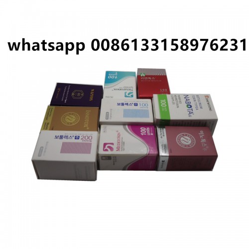 BOTOX 100 Allergan Units Powder Nabota Meditoxin Botulax Innotox 100iu 200iu 500iu 50iu