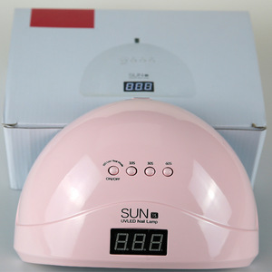 beauty salon equipment SUN one Plus 48W LCD display Dual UV LED uv gel nail curing lamp light