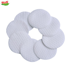 High quality cotton pads for osmetics/cosmetic cotton pads