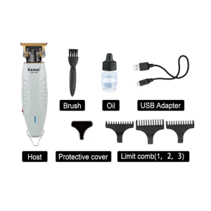 KM-1931 Electric Hair Trimmer Professional Haircut Machine Ceramic Blade Cordless Trimmer