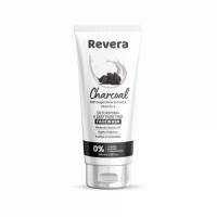 Revera Charcoal With Sugarcane Extract & Vitamin-E Face wash