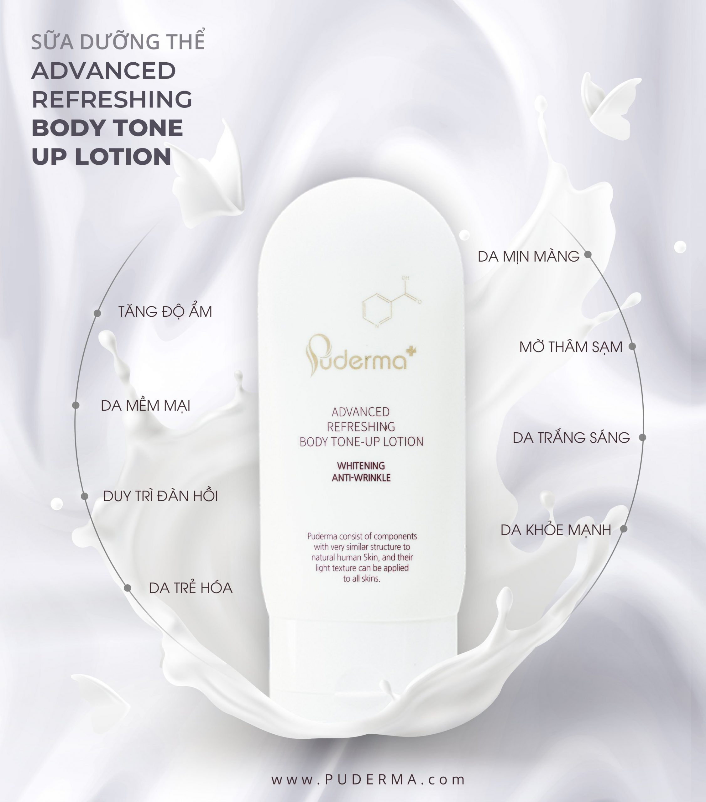 Advanced Refreshing Body Tone-up Lotion