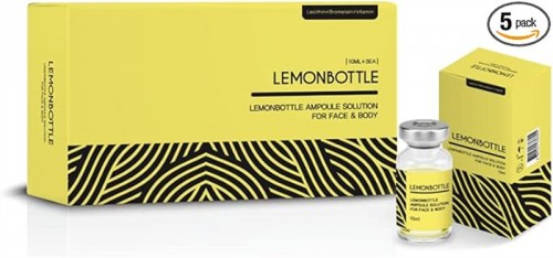 Korea lemon bottle for Beauty  fat burn