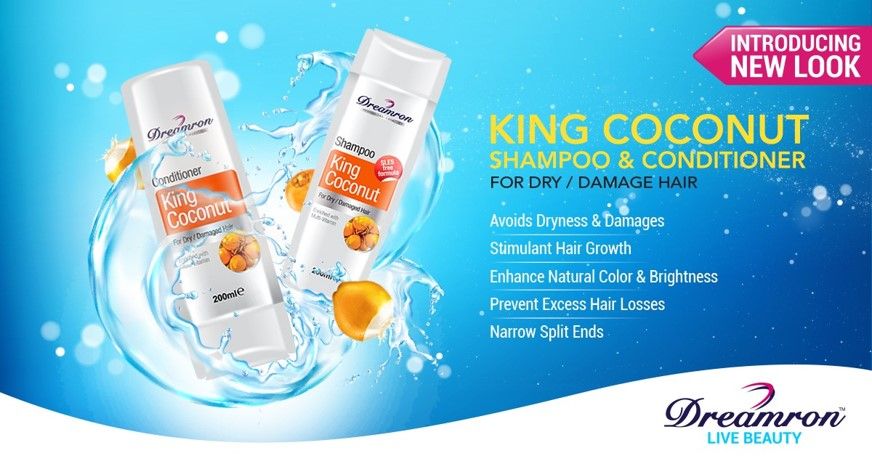 King Coconut Shampoo