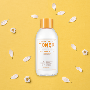 huangjisoo Floral Relief Chamomile Toner (300ml)