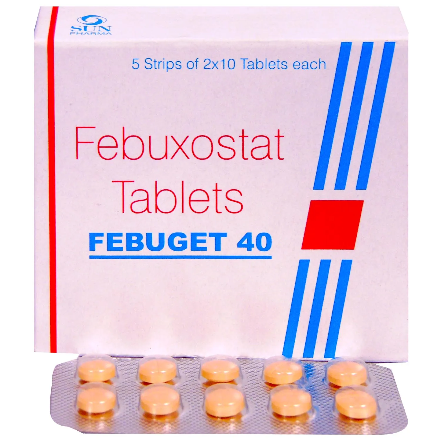 Febuget 40 mg Tablets