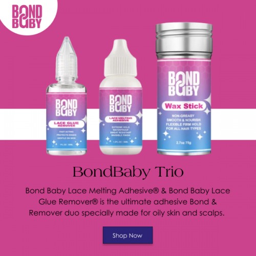 Bond Baby melt set (Lace Melting Adhesive + Melting Spray)