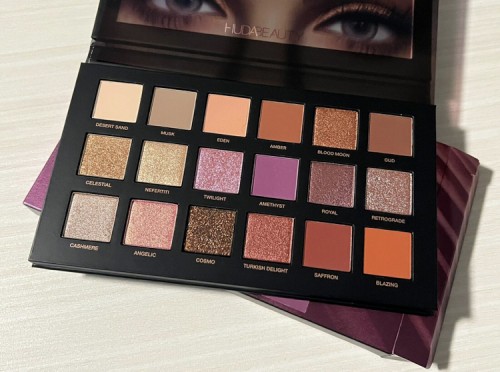 Huda Beauty Desert Dusk 18 Pan Eyeshadow Palette Guaranteed 100% Authentic