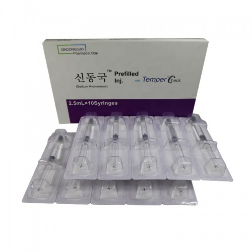 Hyaron Dongkook Prefilled Inj 2.5ml*10 Syringes