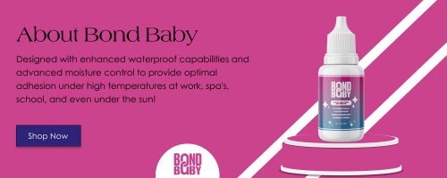 Bond Baby melt set (Lace Melting Adhesive + Melting Spray)