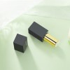 Black Empty Magnetic Plastic Square Lipstick Tubes