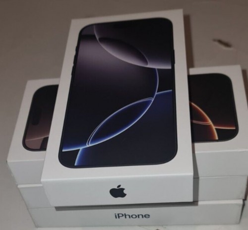 APPLE iPHONE 16 PRO MAX UNLOCKED