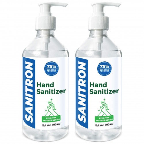 Tenders on Sanitizers